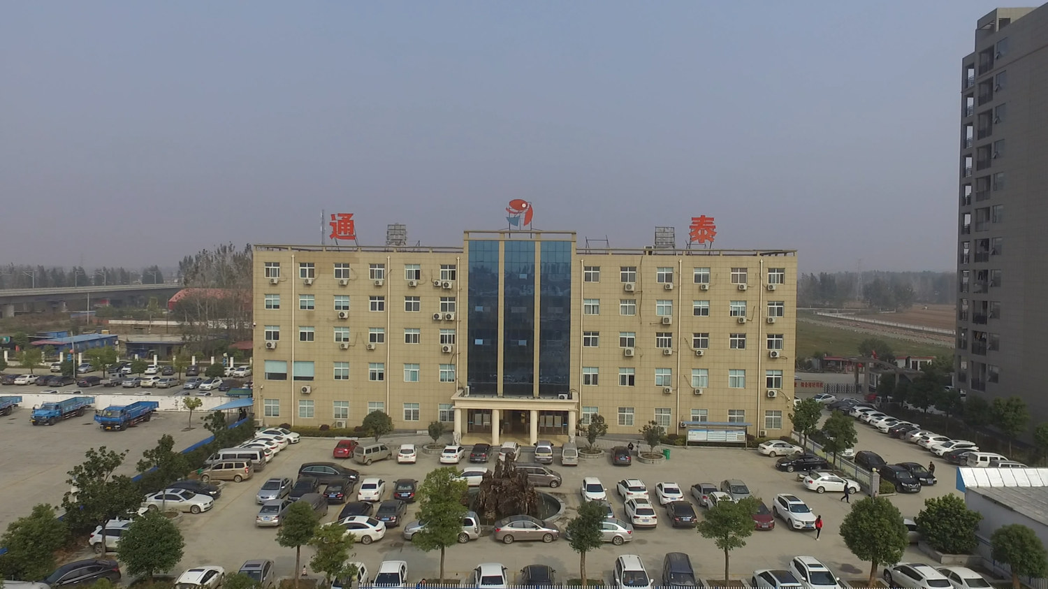 通泰驾校办公楼